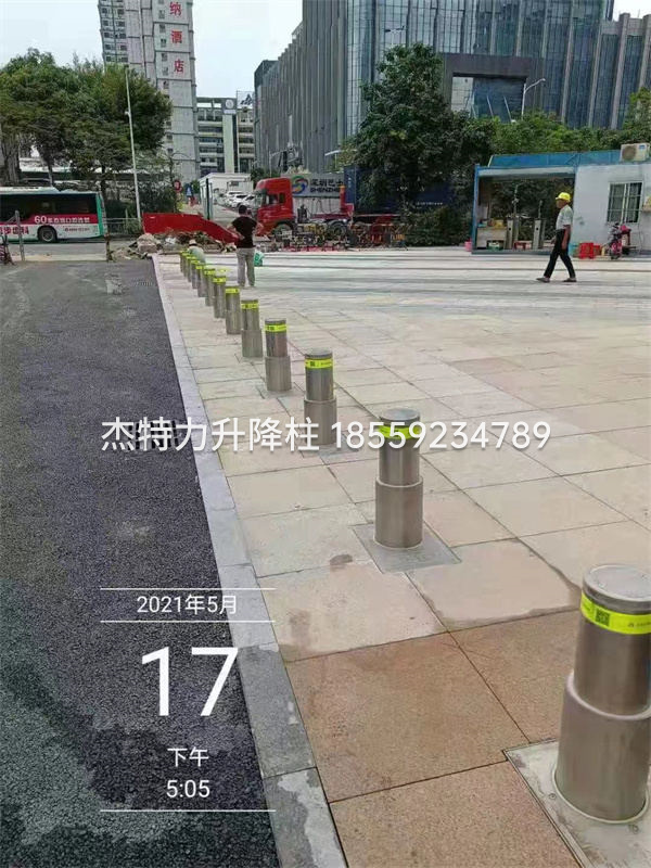 杰特力-伸縮式兩節升降柱