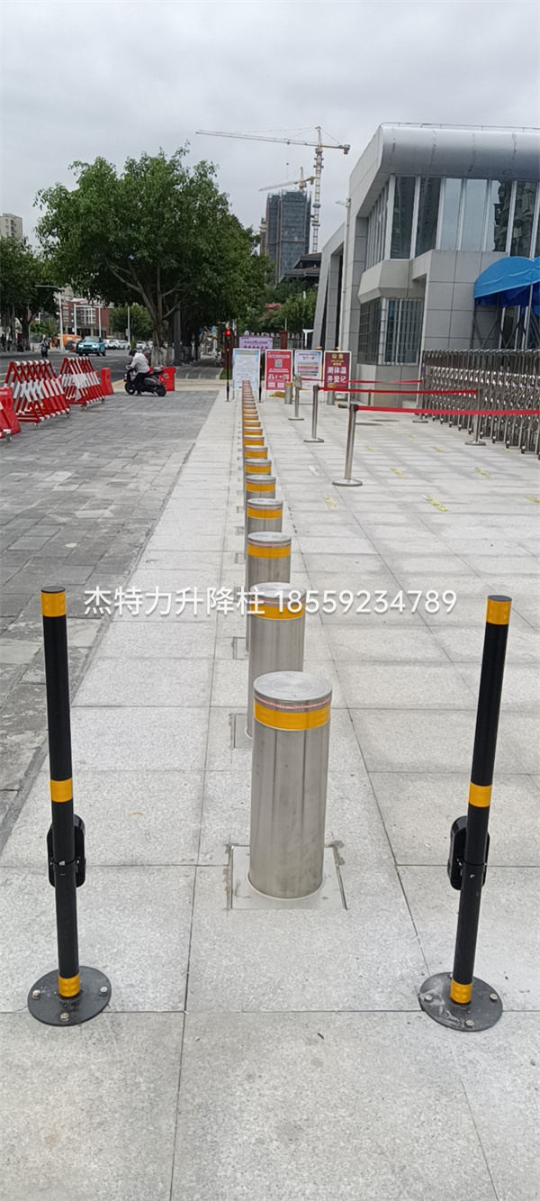 杰特力-路口安全隔離升降柱