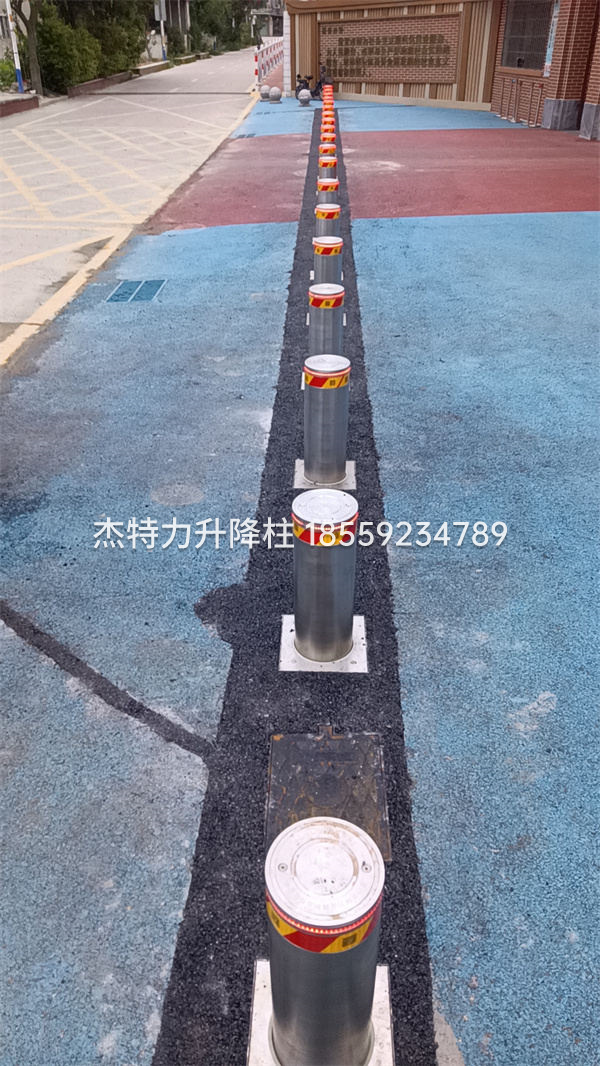 杰特力-酒店門口升降柱