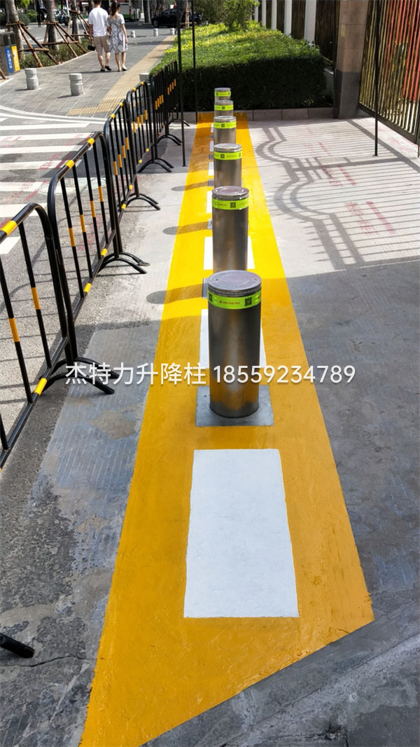 杰特力-部隊門口升降柱