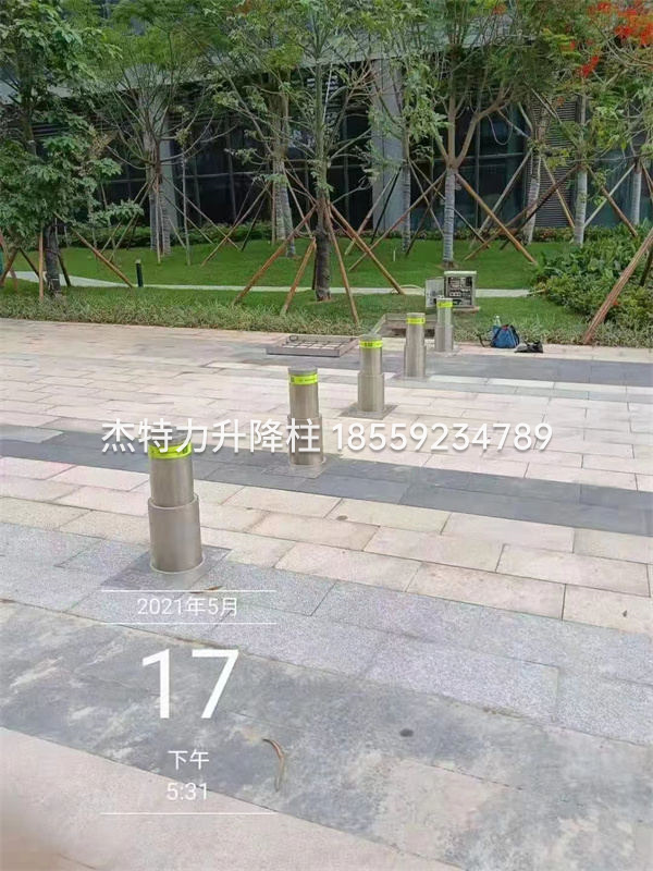 杰特力-電動伸縮升降柱