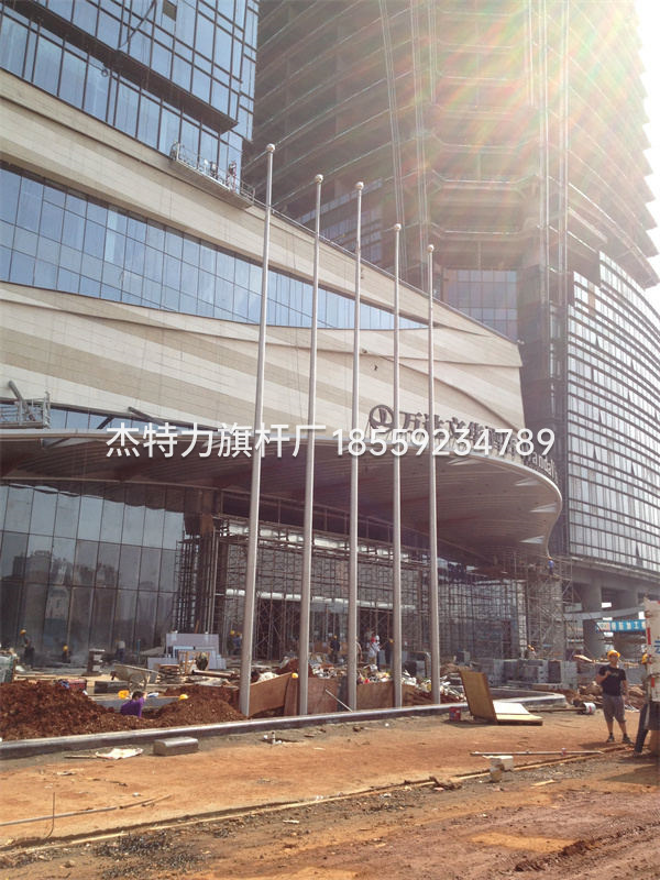 杰特力-萬達嘉華酒店旗桿
