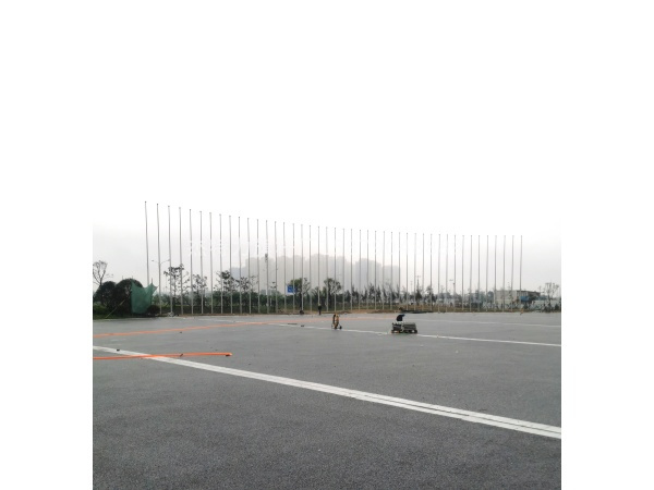 杰特力-商業(yè)廣場(chǎng) 會(huì)展中心國(guó)旗桿