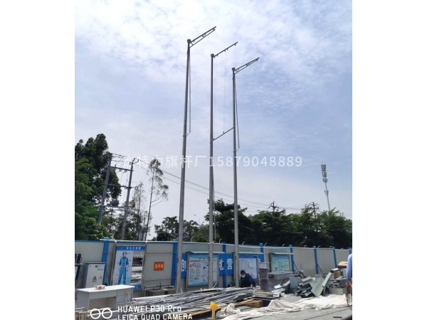 杰特力-4S店不銹鋼旗桿